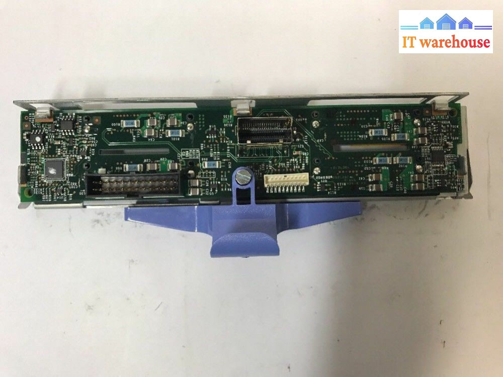 - IBM X3850 M2 Server 2.5" SAS SATA Backplane Board FRU 44W2728 43V5372 44E8743