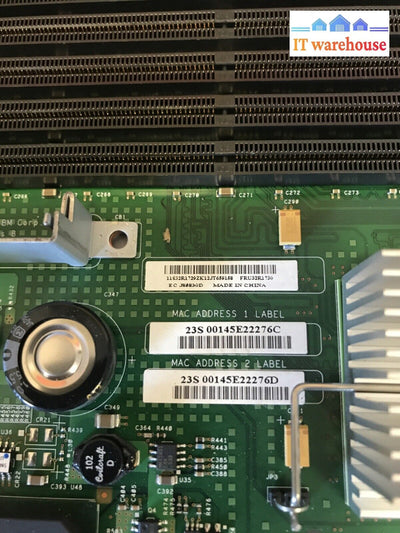 Ibm Xseries 32R1736 Dual Xeon System Board W/2X 3.0Ghz Cpu