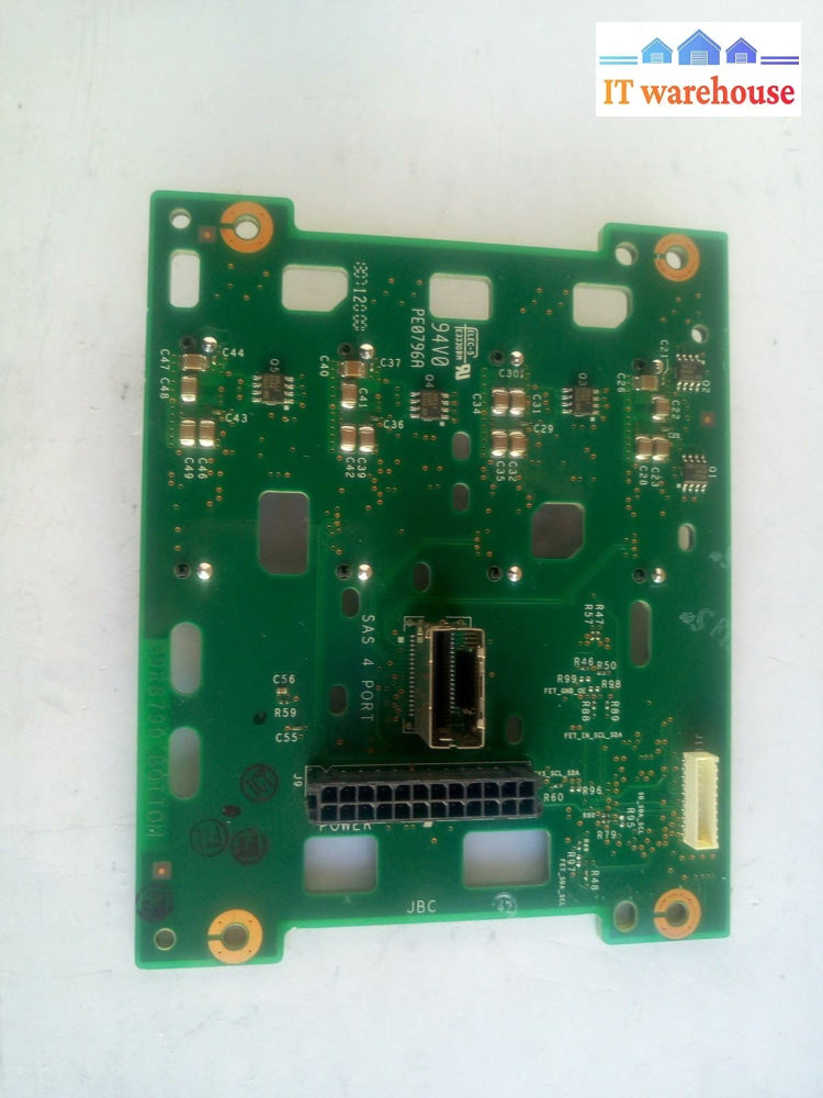 - IBM XSERIES X3400 X3500 M1 SERVER BACKPLANE 39Y9757 @@@