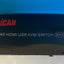 iCAN 4K HDMI USB KVM Switch 2x1 With One Cable & AC Adapter ~