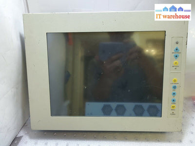 - ICP ELECTRONICS SRM-121AW/T -R121B TOUCH SCREEN MONITOR WITHOUT AC ADAPTER