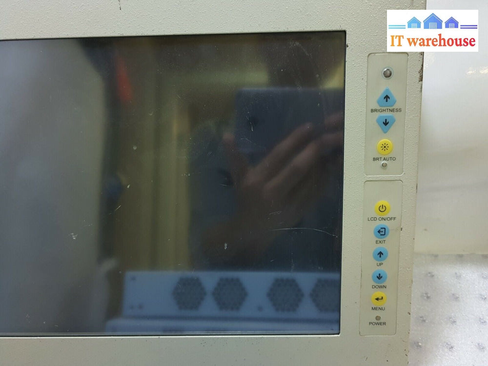 - ICP ELECTRONICS SRM-121AW/T -R121B TOUCH SCREEN MONITOR WITHOUT AC ADAPTER