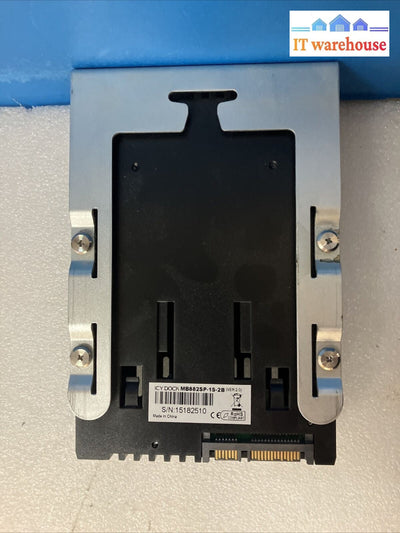 ~ ICY Dock MB882SP-1S-2B SATA HDD 2.5" to 3.5" Converter