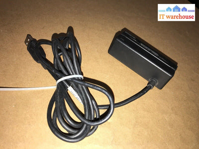 ID TECH IDMB-334133B MiniMag II MagStripe Reader USB