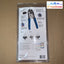 Ideal 33-296 Cat 3 Cat 5e and Cat 6 Data Voice Crimp Kit strips & crimp