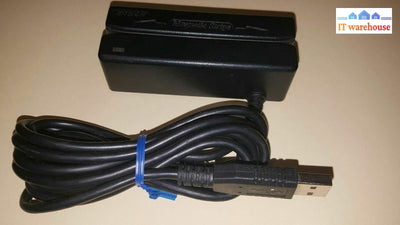 - IDtech  USB  Magnetic  Stripe Card Reader