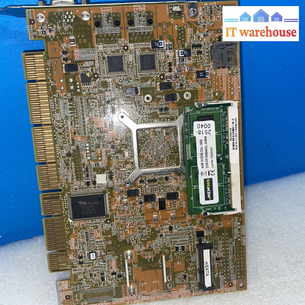 Iei Integration Corp Pcisa-Bt-E38451-R11 Single Board Computers