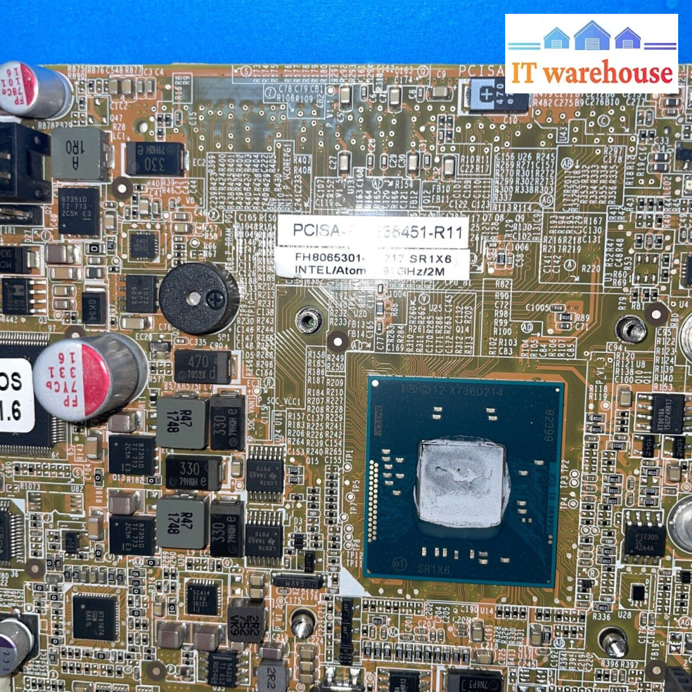 Iei Integration Corp Pcisa-Bt-E38451-R11 Single Board Computers
