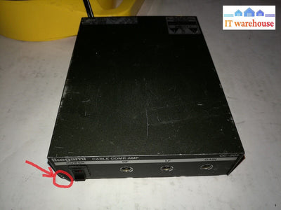 +IKEGAMI CABLE COMP.AMPLIFIER CC-305