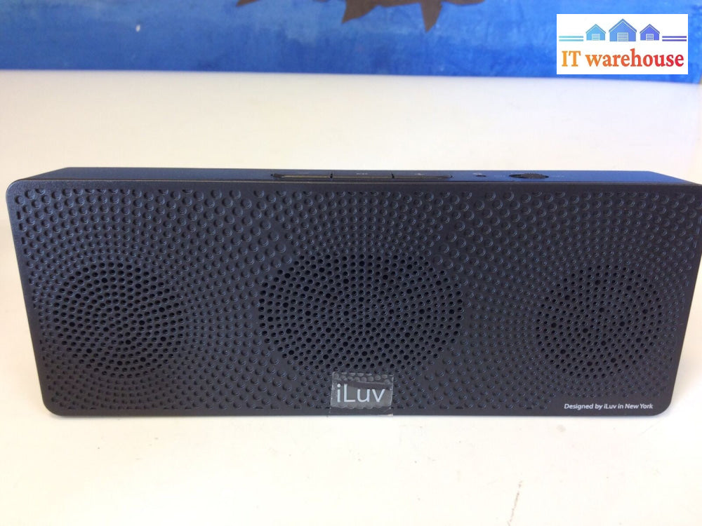 ilUV MobiTour Portable Wireless Stereo Bluetooth Speaker iSP202, Good Battery