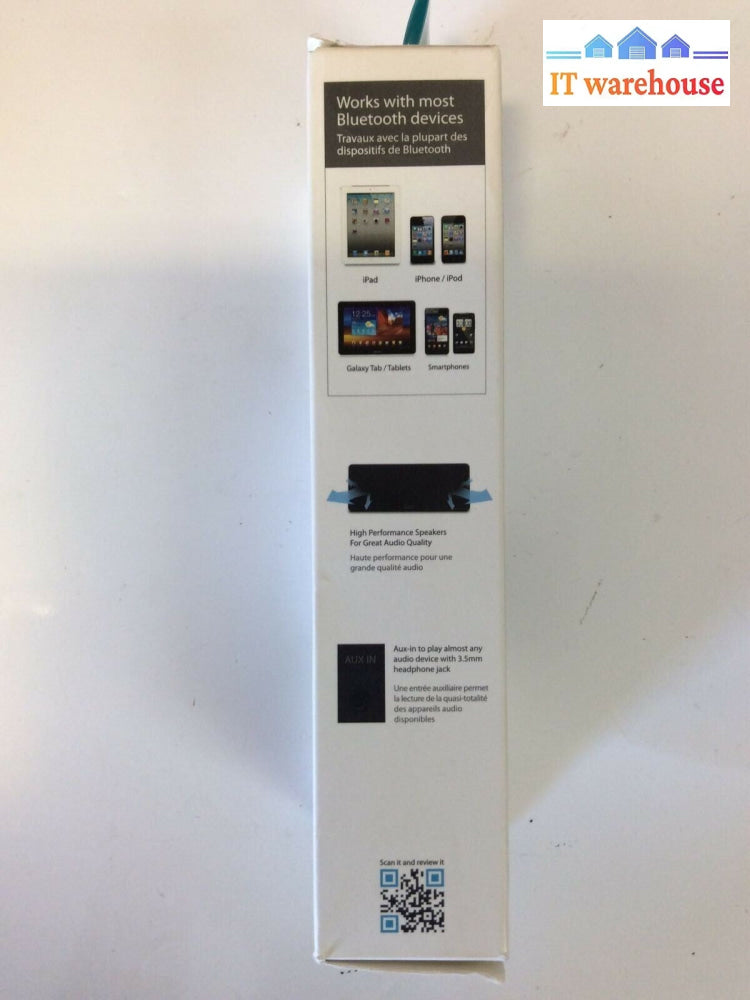 ilUV MobiTour Portable Wireless Stereo Bluetooth Speaker iSP202, Good Battery