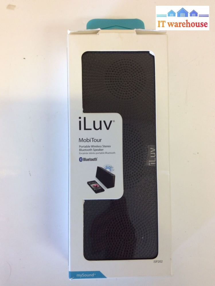 ilUV MobiTour Portable Wireless Stereo Bluetooth Speaker iSP202, Good Battery
