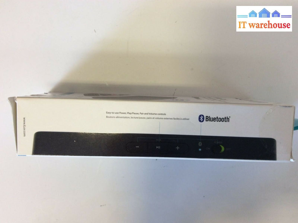 ilUV MobiTour Portable Wireless Stereo Bluetooth Speaker iSP202, Good Battery