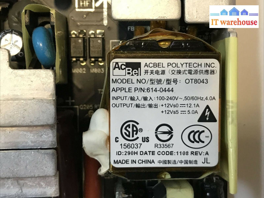 `iMac 21.5-Inch 2011 Power Supply A1311 614-0444