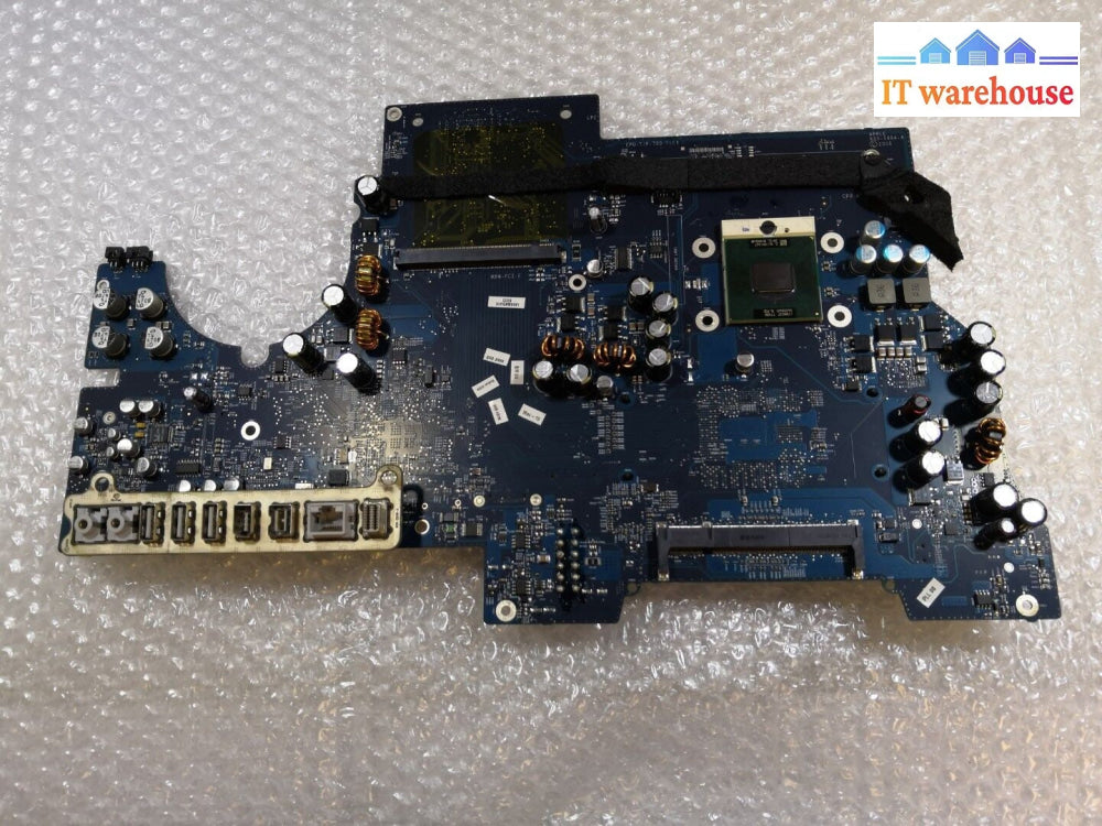 + iMac 24" White A1200 2.16 Ghz Logic Board 820-1984-A w/cpu for parts