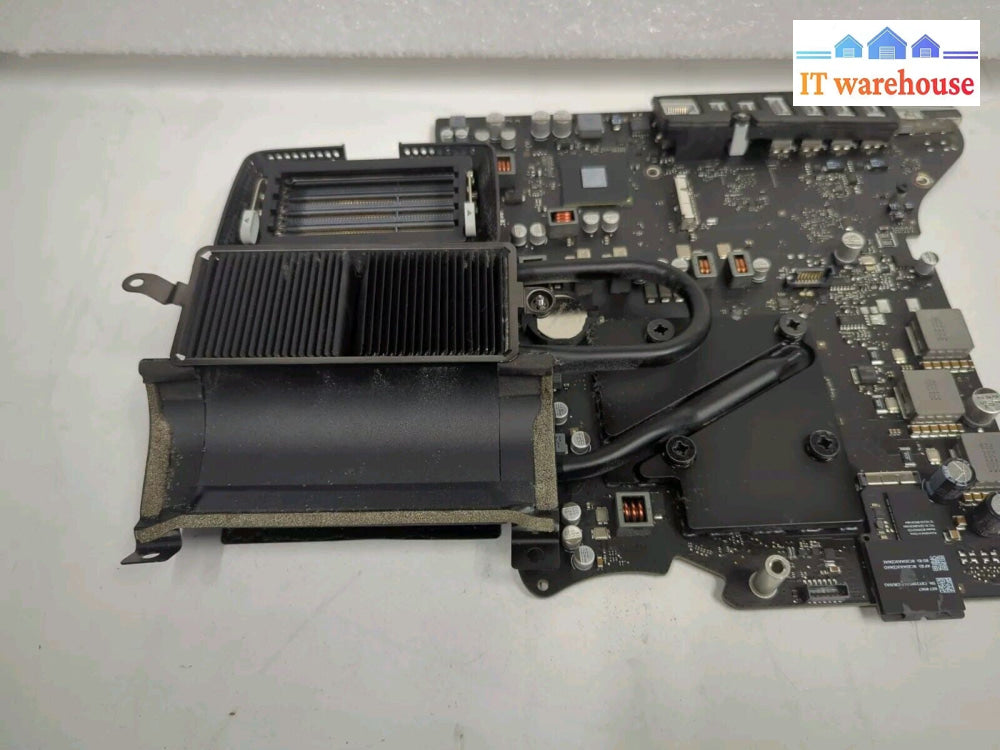 iMac 27" A1419 Late 2012  Logic Board  w/ i7-3770 CPU (LOCKED , AS IS) -