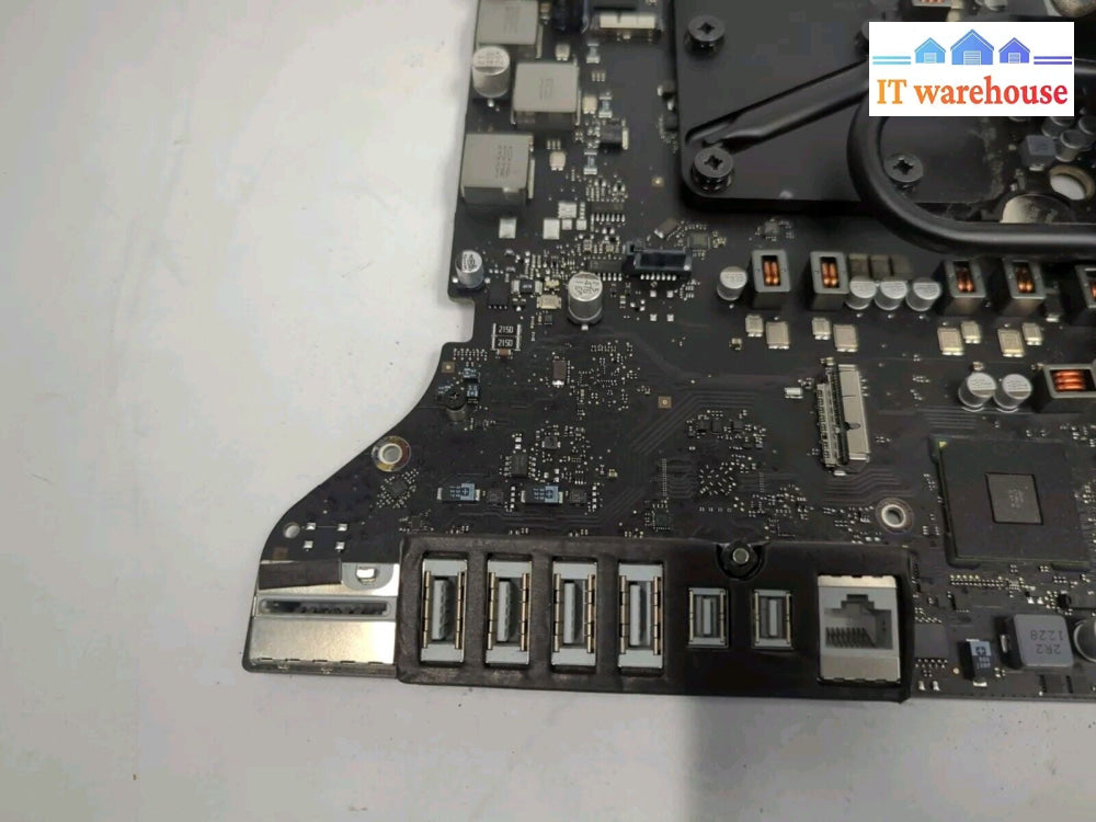 iMac 27" A1419 Late 2012  Logic Board  w/ i7-3770 CPU (LOCKED , AS IS) -