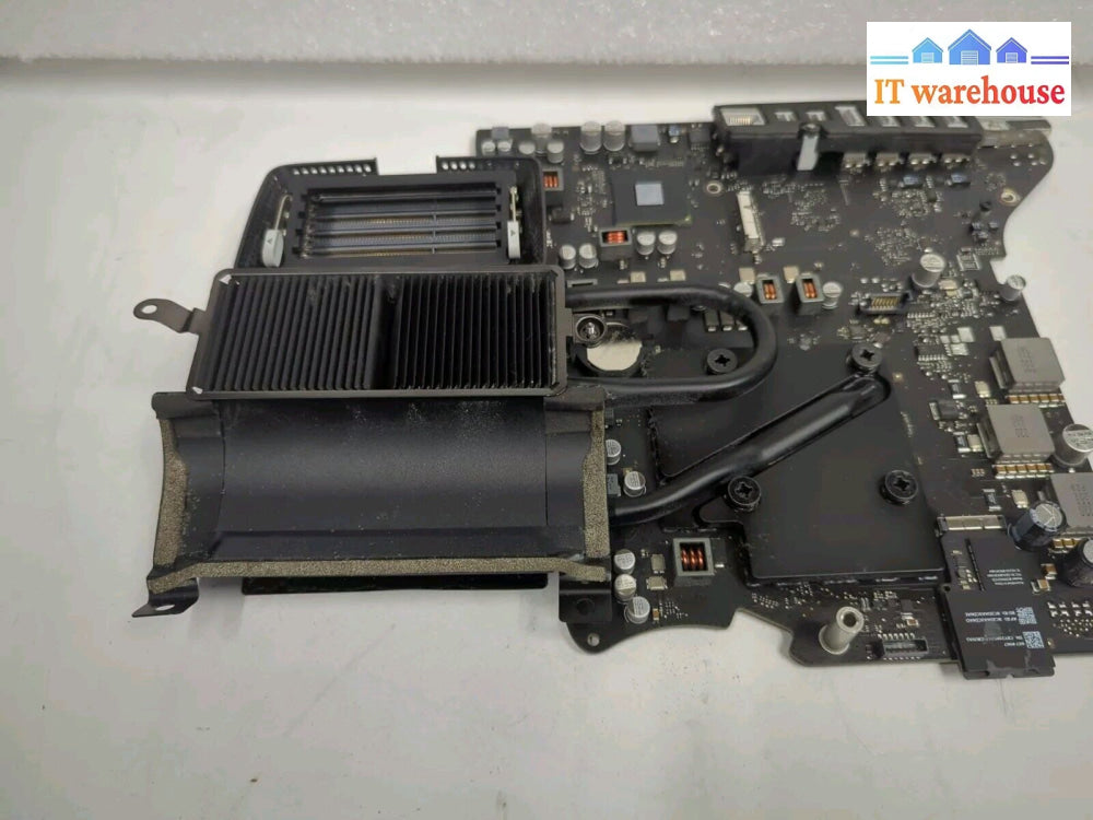 iMac 27’’ A1419 Late 2012 Logic Board w/ i7-3770 CPU (LOCKED AS IS)