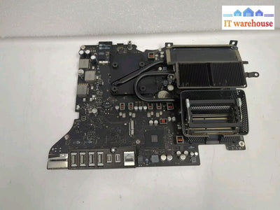 iMac 27" A1419 Late 2012  Logic Board  w/ i7-3770 CPU (LOCKED , AS IS) -