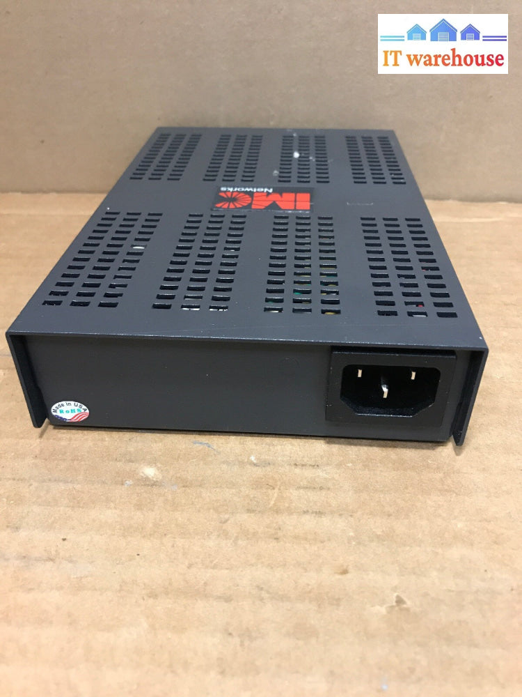 IMC Networks MediaChassis/1 with MediaLinX Swithing Converter 1550 XMT/1310 RCV