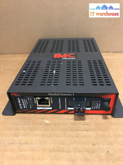IMC Networks MediaChassis/1 with MediaLinX Swithing Converter 1550 XMT/1310 RCV