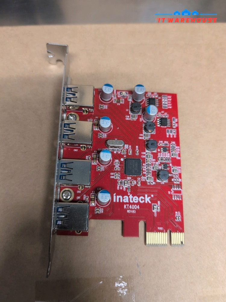 - Inateck KT-4004 USB 3.0 PCI-E 4-Port  Expansion Card (for apple Mac pro)