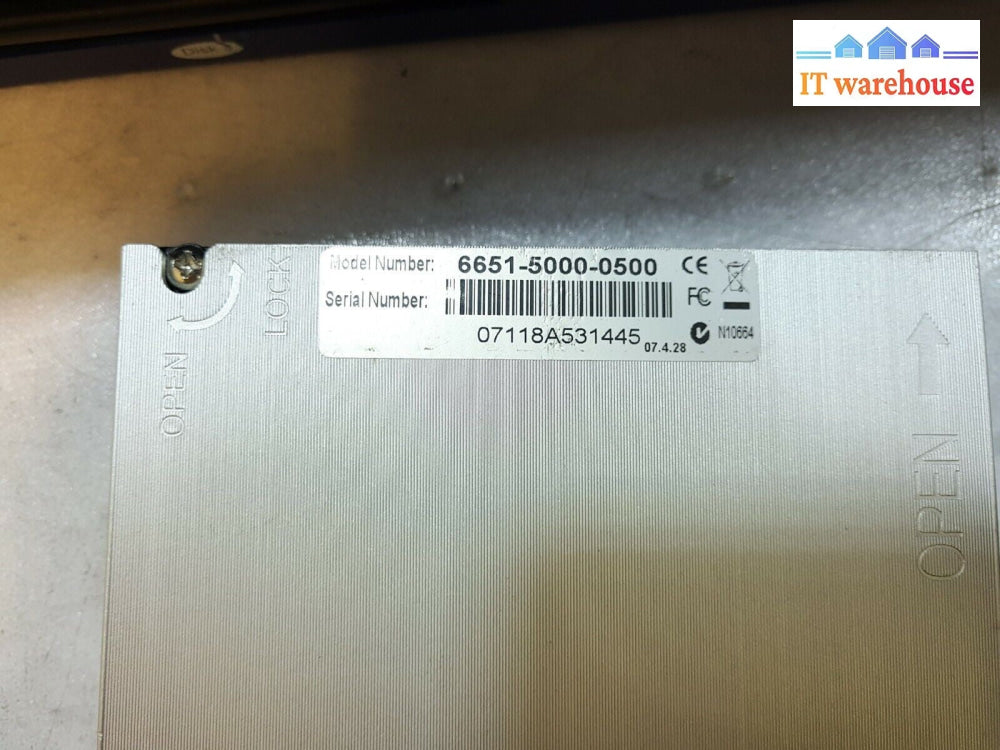 Indigovision NVR 200 Series 4 Disk SATA Storage VP851W53 (No hard drive, AC )