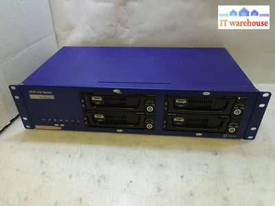 Indigovision NVR 200 Series 4 Disk SATA Storage VP851W53 (No hard drive, AC )