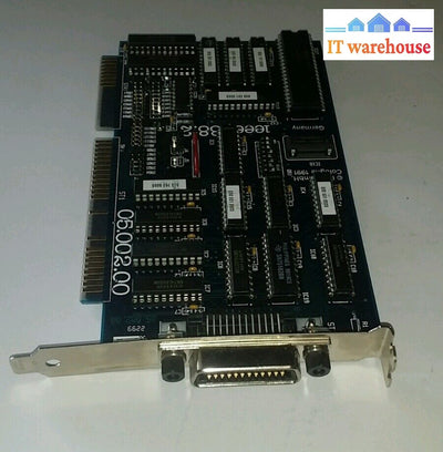 Industrial Card Ines Gmbh Cologne Isa Interface Ieee488.2 05.002.00
