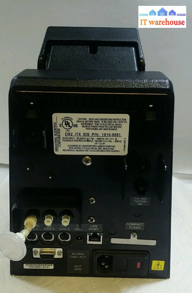 INDUSTRIAL SCIENTIFIC DS2 GAS MONITOR iTX IDS DOCKING STATION 1810-5551 