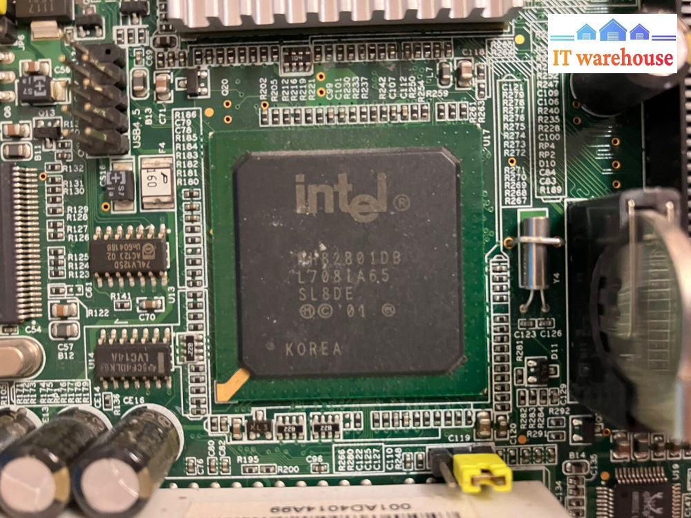 ~ Industry motherboard IP-4MTS6B dual network port W/ Intel Celeron SL86J
