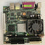 ~ Industry motherboard IP-4MTS6B dual network port W/ Intel Celeron SL86J