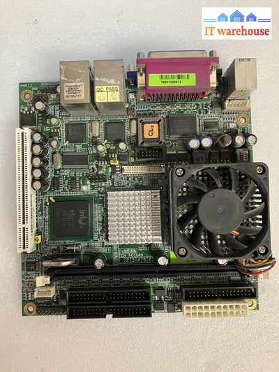 ~ Industry motherboard IP-4MTS6B dual network port W/ Intel Celeron SL86J