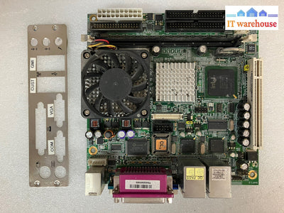 ~Industry motherboard IP-4MTS6B dual network port W/ Intel Celeron SL86J + Plate