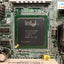 ~Industry motherboard IP-4MTS6B dual network port W/ Intel Celeron SL86J + Plate