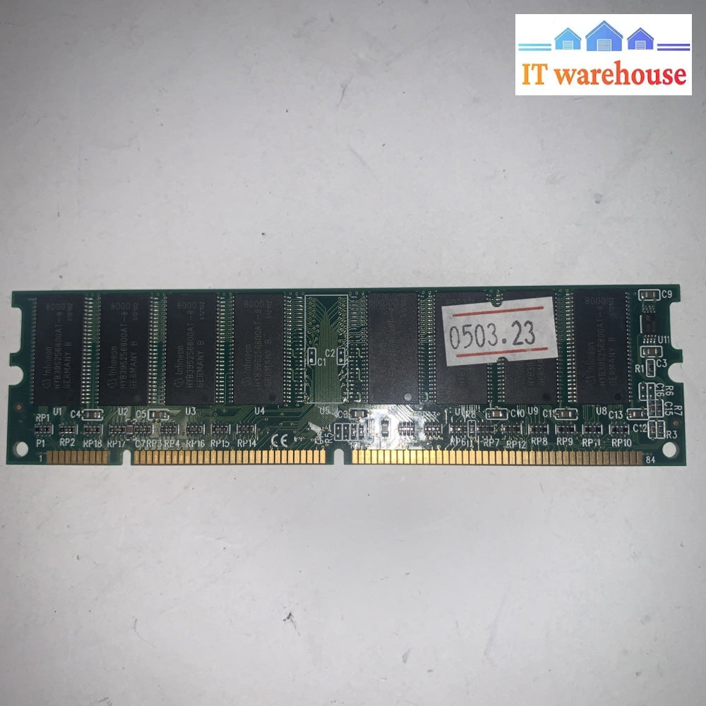 Infineon Chips 168 pin 512MB PC133 133MHz SDR Desktop memory