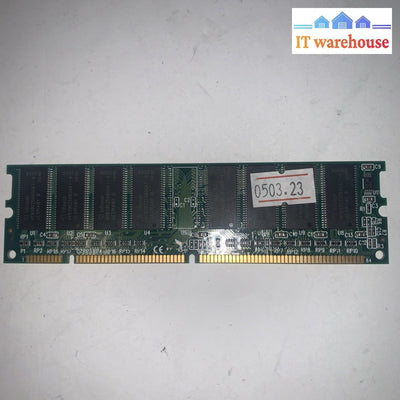Infineon Chips 168 pin 512MB PC133 133MHz SDR Desktop memory