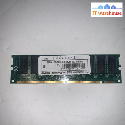 Infineon Chips 168 pin 512MB PC133 133MHz SDR Desktop memory