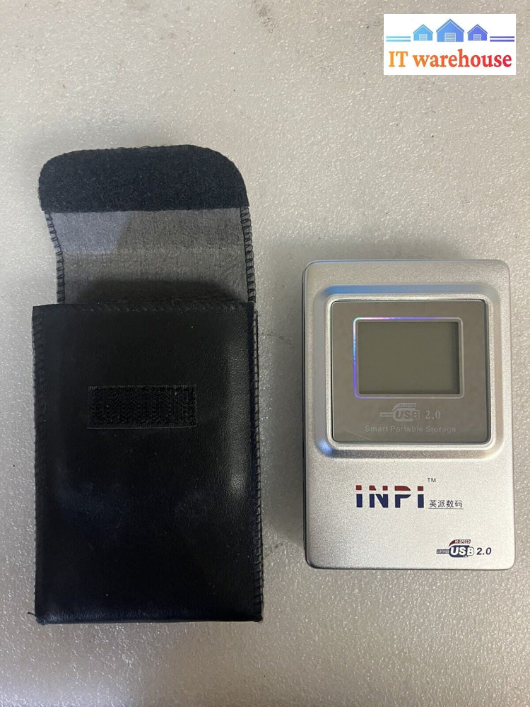 ~INPI USB 2.0 Smart Portable Storage w/MD CF Mini-B MMC MS SD Card Multiple Port