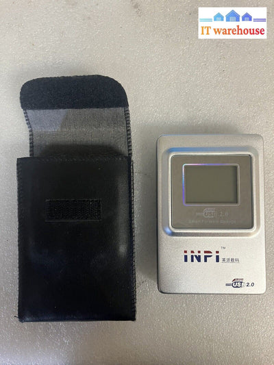 ~INPI USB 2.0 Smart Portable Storage w/MD CF Mini-B MMC MS SD Card Multiple Port