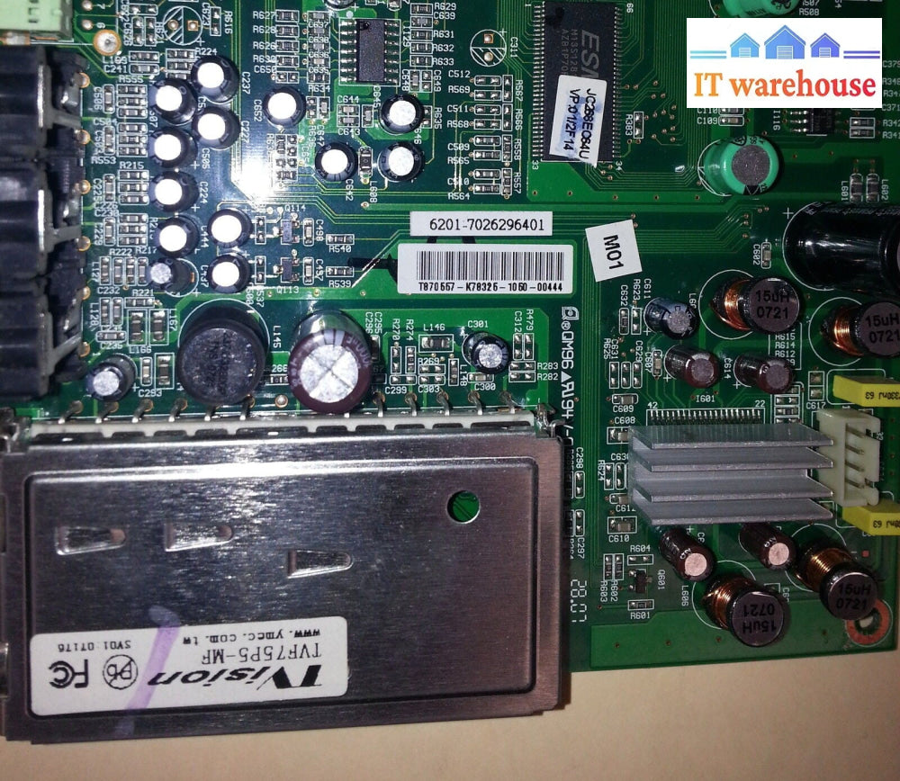 Insignia TV  Interface board T870557-k78325