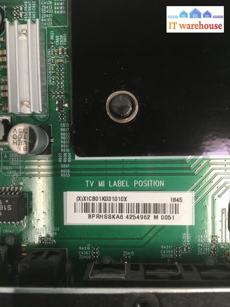 + INSIGNIA VIDEO BOARD 715G9566-M01-B00-005K NS-50DF710NA19 MAIN BOARD