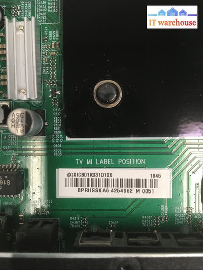 + INSIGNIA VIDEO BOARD 715G9566-M01-B00-005K NS-50DF710NA19 MAIN BOARD