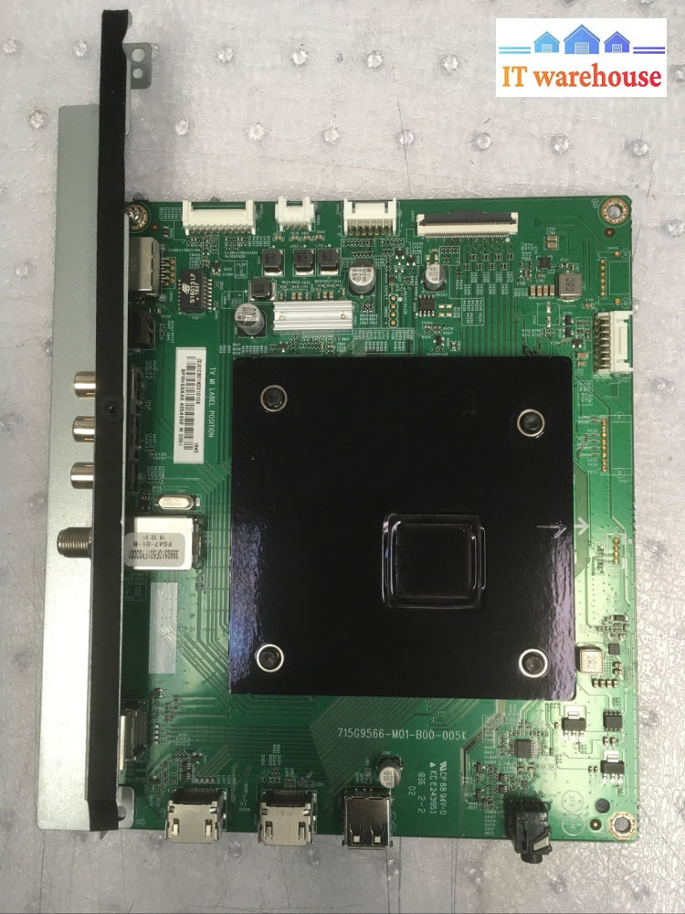 + INSIGNIA VIDEO BOARD 715G9566-M01-B00-005K NS-50DF710NA19 MAIN BOARD