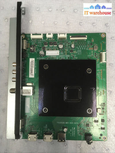 + INSIGNIA VIDEO BOARD 715G9566-M01-B00-005K NS-50DF710NA19 MAIN BOARD