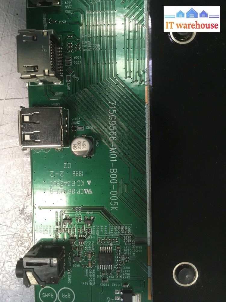 + Insignia Video Board 715G9566-M01-B00-005K Ns-50Df710Na19 Main