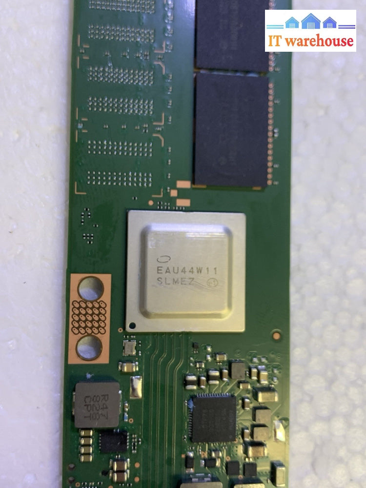 Intel 24x 256GB & 5x 256MB chips NVMe SSD EDSFF E1.L PCIe Gen3 Data Center SSD