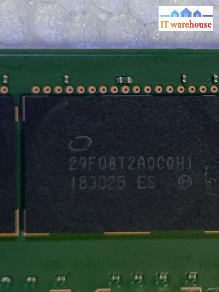 Intel 24x 256GB & 5x 256MB chips NVMe SSD EDSFF E1.L PCIe Gen3 Data Center SSD