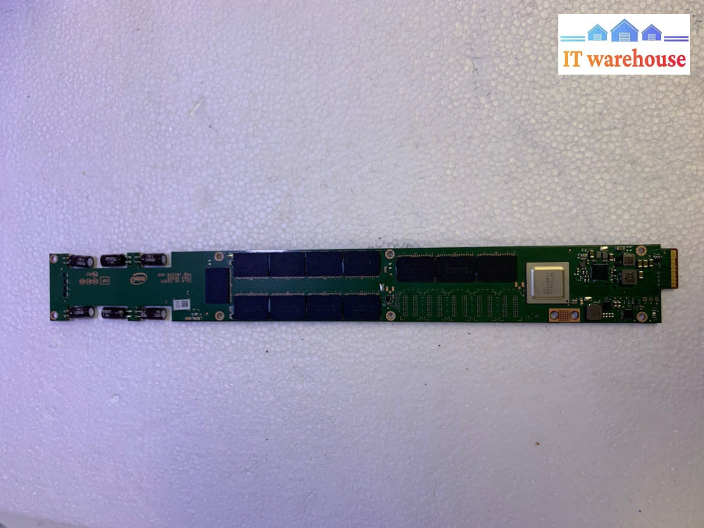 Intel 24x 256GB & 5x 256MB chips NVMe SSD EDSFF E1.L PCIe Gen3 Data Center SSD