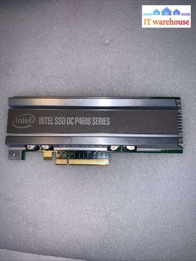 Intel 6.4TB P4608 SSD DC PCIE CARD SSDPECKE064T7S MLC NVME